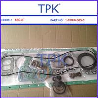 Isuzu 6BG1, 6BG1T Cylinder Head, Full, Overhaul Gasket Kit,Set,1-87810-404-0 1-87810-609-0