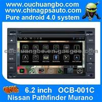 Ouchuangbo Android 4.0 A8 Chipset Multi-Touch Screen Car DVD Radio For Nissan Pathfinder /Murano S150 System OCB-001C