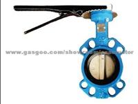 Alpha Lever Wafer Butterfly Valve Type 202