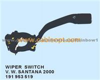 OPT-VW-7005 Wiper Switch For V.W. Santana 191 953 519