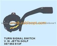 OPT-VW-7006 Turn Signal Switch For V.W. Jetta Golf 357 953 513F