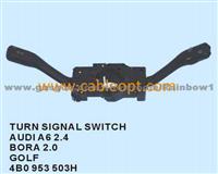 OPT-VW-7018 Turn Signal Switch For Audi A6 2.4 Bora2.0 Golf 4B0 953 503H