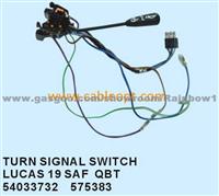 OPT-BZ-7007 Turn Signal Switch For Lucas 19 SAF QBT 54033732 575383