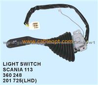 OPT-BZ-7013 Light Switch For Scania 113 360 248 201 725(LHD)