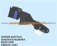 OPT-DA-7005 Wiper Switch For Daewoo Nubira 96251298 398333-1001