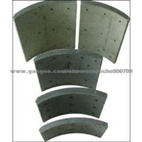 Heavy Duty Truck Brake Lining Asbestos Free/Semi-Metal/Ceramic