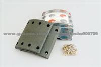 Heavy Duty Truck Brake Lining With Kit