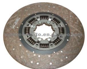 1862 380 031 FOR RENAULT TRUCK CLUTCH PLATE