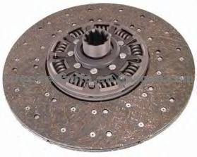 1862 364 031 FOR MAN TRUCK CLUTCH PLATE