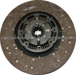 1862 190 131 FOR BENZ TRUCK CLUTCH PLATE