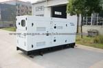 Silent Generator Powered By Cummins Diesel Engine With Marathon Alternator At 1800RPM