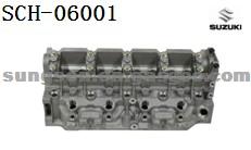 Suzuki F8Q Cylinder Head