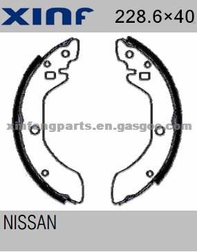 NISSAN BLUEBIRD,SILVIA,MAXIMA 82-84 BRAKE SHOE