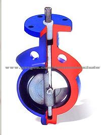 Alpha Wafer Butterfly Valve DK