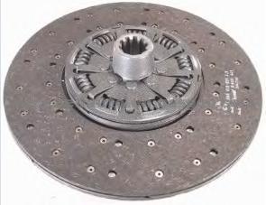 1862 317 031 FOR IVECO TRUCK CLUTCH PLATE