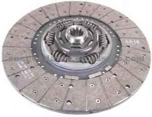 1878 000 036 FOR DAF TRUCK CLUTCH PLATE