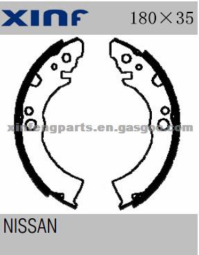 NISSAN SUNNY B11/B12,CHERRY BRAKE SHOE