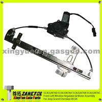 55363287AD 55363287AA 55363287AB 55363287AC Auto Front Left Window Regulator & Motor Assembly For Jeep Grand Cherokee 00-04