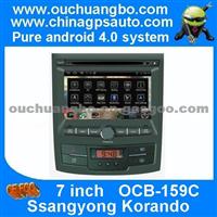 Ouchuangbo S150 Android 4.0 DVD Navi Multimedia For Ssangyong Korando With Radio Player Bluetooth Phonebook RDS OCB-159