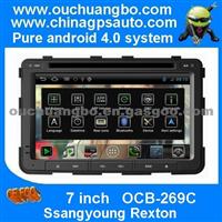 Ouchuangbo Android 4.0 Car Multimedia DVD Player For Ssangyoung Rexton GPS Navigation 3G Wifi PIP S150 System OCB-269