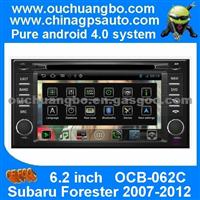 Ouchuangbo Android 4.0 Car Navi DVD Radio For Subaru Forester 2007-2012 S150 System GPS 3G Wifi Bluetooth OCB-062