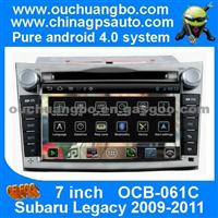 Ouchuangbo 1080P HD Pure Android 4.0 DVD Player Subaru Legacy 2009-2011 GPS Navi USB DVR 3G Wifi Radio S150 System OCB-061