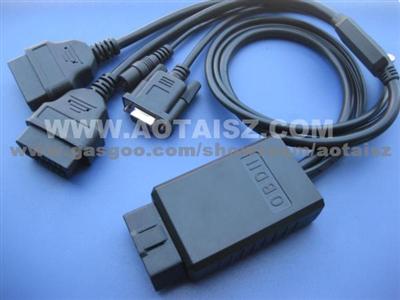 OBD Factory OBD2 Male to Female test Cable