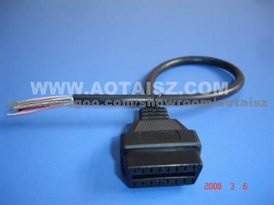 OBD Diagnostic wireless obd2 male interface