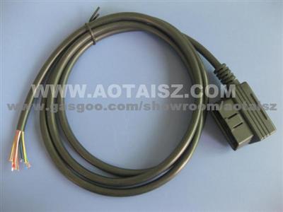 Automotive diagnosis wireless 16 pin obdii wired