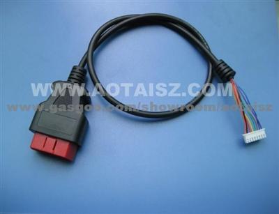 Auto wiring harness connector for car diagnostic