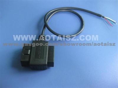 Auto diagnostic interface auto cable obd splitter line