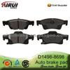 High Quality D1498-8698 Brake Pad For Dodge And Jeep