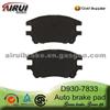 D930-7833 Front Brake Pad For Lexus RX300 (OE:04465-48050)