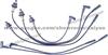 Ignition Cable Kit 5967.N5 For PEUGEOT