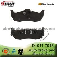 High Quality D1041-7945 Brake Pad For Nissan And Infiniti