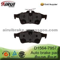 High Quality D1564-7957 Brake Pad For Ford Focus
