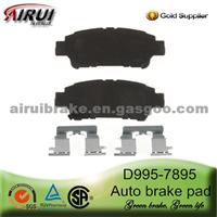 D995-7895 Front Brake Pad For Toyota (OE:0446628050)