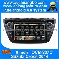 Ouchuangbo Android 4.0 Auto Video Central Multimidia For Suzuki Cross 2014 Car DVD GPS Navigation Stereo Radio S150 System