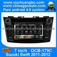 Ouchuangbo Android 4.0 DVD GPS Navi Radio For Suzuki Swift 2011-2012 Car Audio Bluetooth TV USB S150 System