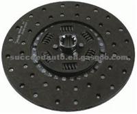 1861 303 252 FOR BENZ TRUCK CLUTCH PLATE