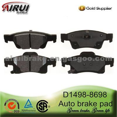 High Quality D1498-8698 Brake Pad For Dodge And Jeep