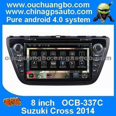 Ouchuangbo Android 4.0 Auto Video Central Multimidia For Suzuki Cross 2014 Car DVD GPS Navigation Stereo Radio S150 System