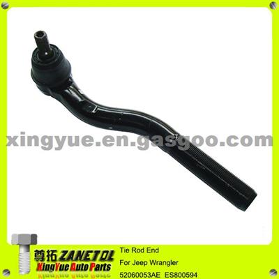 Car Auto Outer Steering Tie Rod End For Jeep Wrangler Dodge Ram 52060053AE ES800594