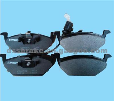 Brake Pad Factory,HI-Q Brake Pad:D768 Volkswagen 1J0698151E