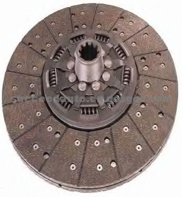 1861 288 136 FOR BENZ TRUCK CLUTCH PLATE