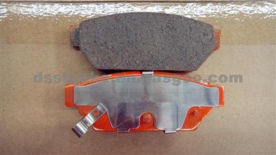 China Brake Pads Factory Wholesale Brake Pad D699 Cadiliac Chevrolet