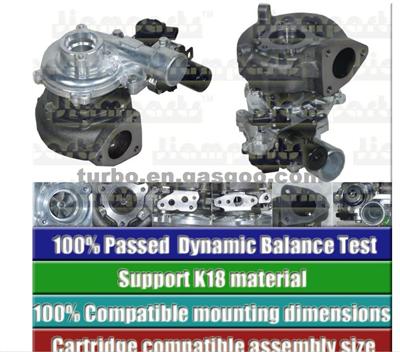 Turbocharger CT 17201-0L040 For Toyota KZN130 (1KZ-T) 1KD-FTV/D4D 171hp , Applying For Toyota Hilux 3.0 D4D;Toyota HILUX SW4;Toyota Landcruiser 3.0LD