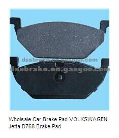 Wholsale Car Brake Pad VOLKSWAGEN Jetta D768 Brake Pad