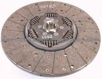 1878 044 631 FOR MAN TRUCK CLUTCH PLATE