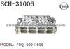 Opel F8Q 600/606 Cylinder Head